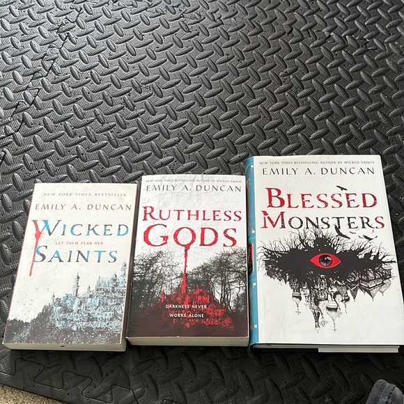 Emily A. Duncan series - Picture 1 of 7